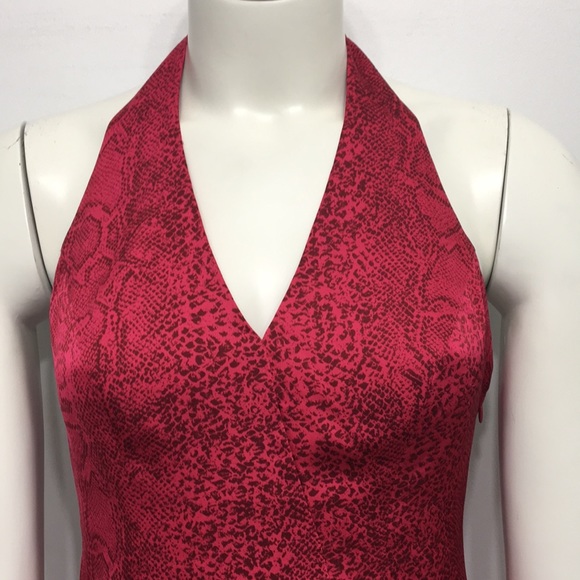 Guess Red Backless Top Size Small - Picture 2 of 12